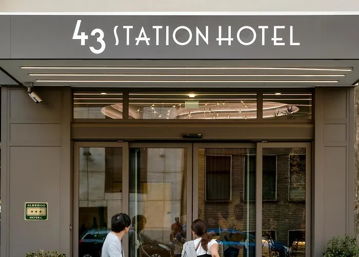 43 Station Hotel Milano